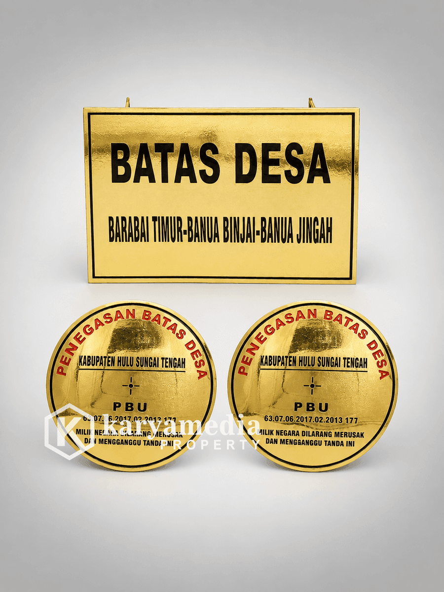 Brass Table meja tandatangan kuningan